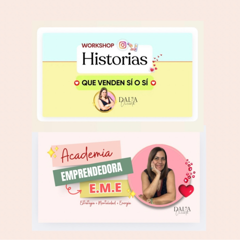 Pack FLASH WORKSHOP + ACADEMIA
