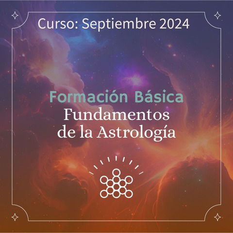 Fundamentos de la Astrología- Sept 2024