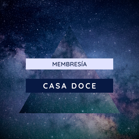 Membresía CASA DOCE