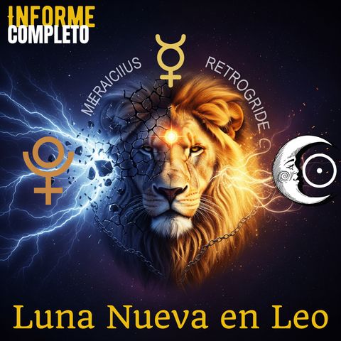 Luna Nueva en Leo Informe por Ascendente