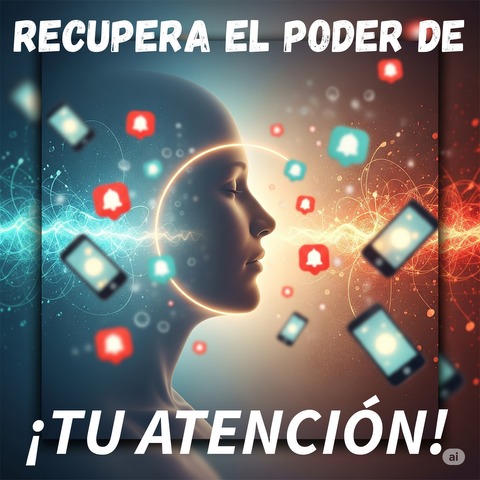 Cómo recuperar y mantener TU ATENCIÓN personal