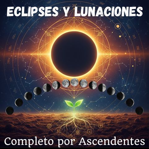 Guía Eclipses del año por Ascendente y Signo