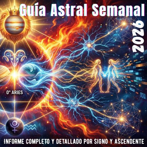 Guía Semanal Completa por Ascendente y Signo