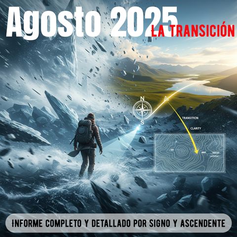 Agosto 2025: El Mes en Que Todo Se Mueve - Informe Completo para Signos y Ascendentes
