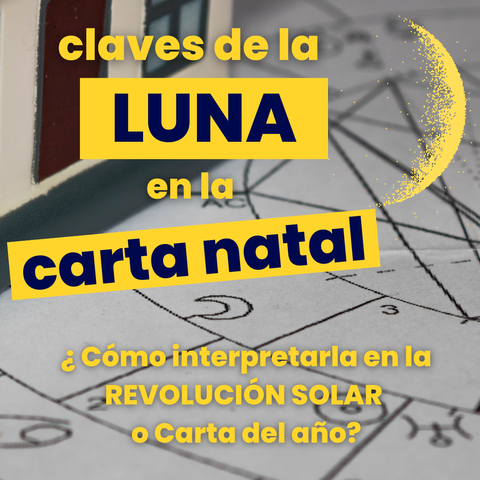 La Luna en la Carta de la Revolución Solar