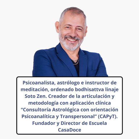 Sesiones de consultoría astrológica con orientación psicoanalítica y transpersonal con Fernando Álvarez