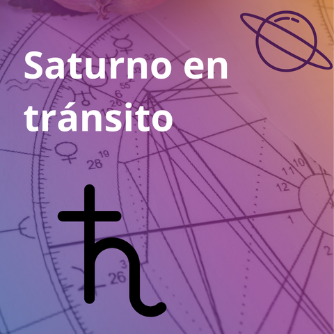 Saturno en tránsito