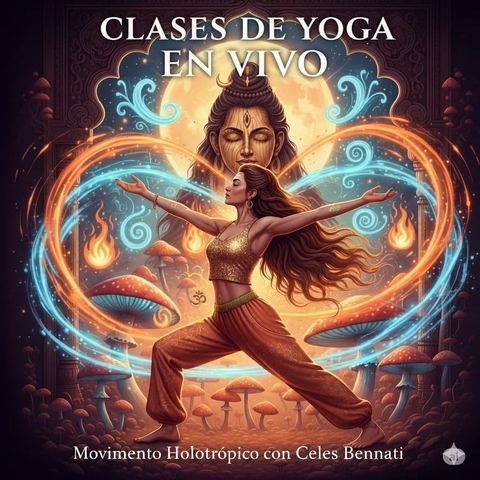 Clases de yoga en vivo