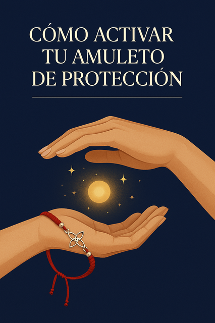 ✨ Cómo Activar tu Amuleto de Protección