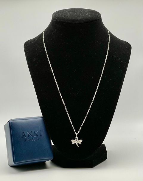 Dragonfly Necklace