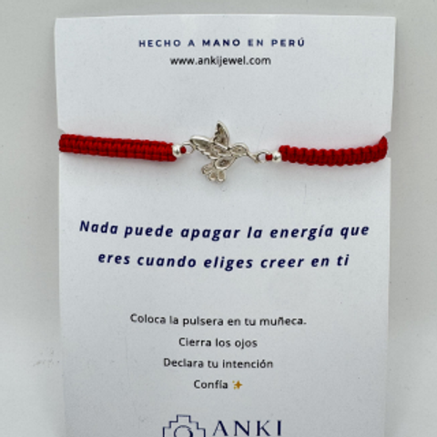 Pulsera de Hilo Colibrí 