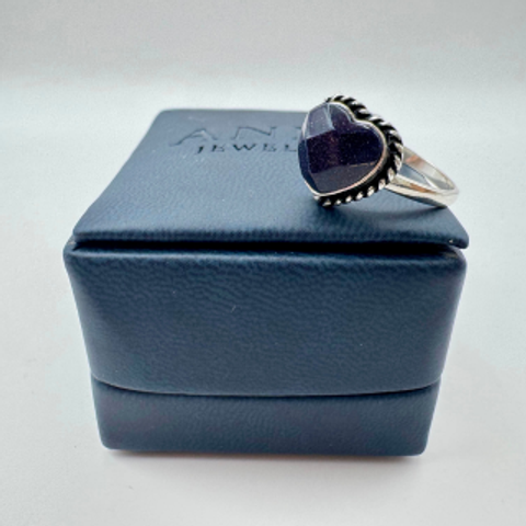 Anillo Corazón Estelar