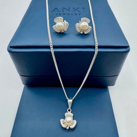 Set Pétalos Brillantes Pearl