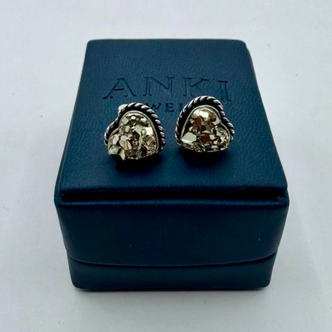 Aretes Corazón Abundante