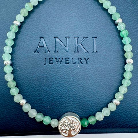 Pulsera Aventurina Vida