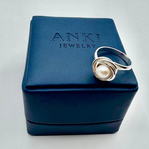 Anillo Perla Mística