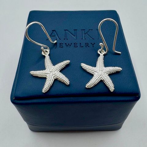 Aretes Estrella Marina Colgante
