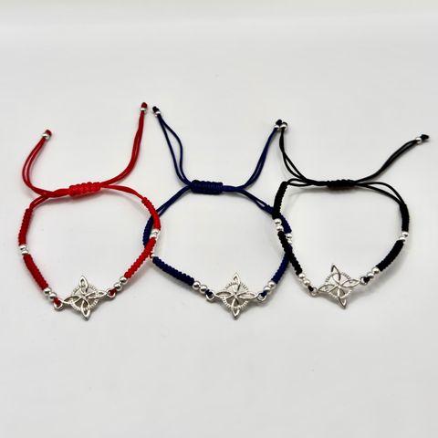 Pulsera de Hilo Nudo de Bruja 2