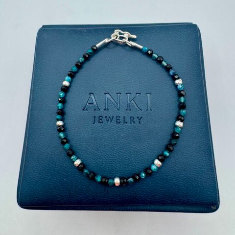 Pulsera Ébano Celeste