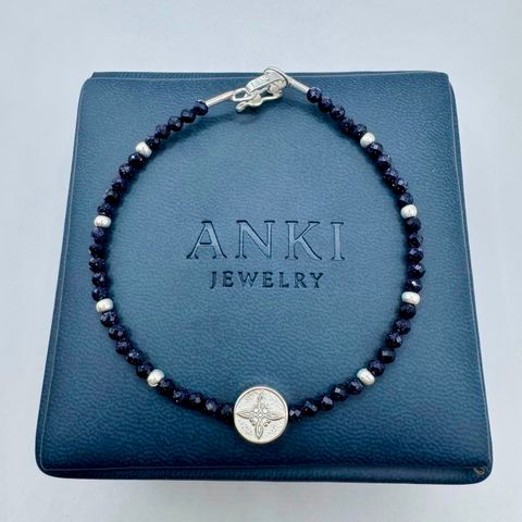 Pulsera Nudo de Bruja Lluvia de Plata