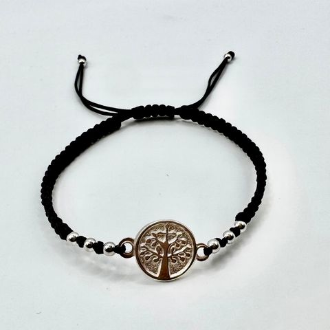 Pulsera de Hilo Raíces de Vida
