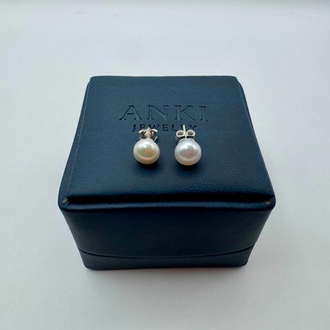 Aretes Perla de Río Mini