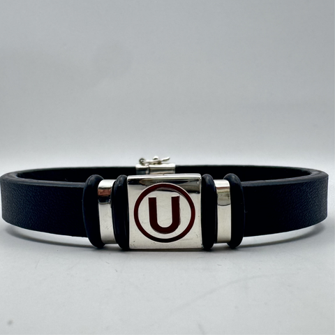 Pulsera de Cuero Universitario de Deportes