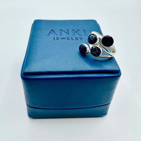 Anillo Cielo Estrellado