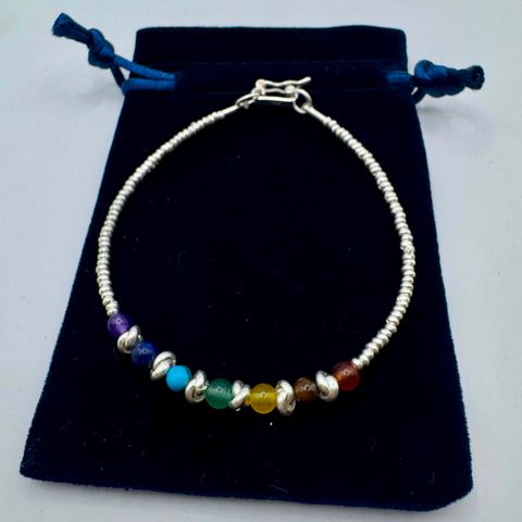 Pulsera Equilibrio 7 Chakras