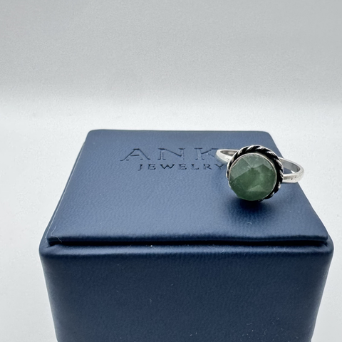 Anillo Círculo Verde Vital