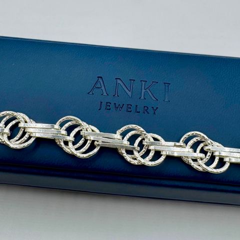 Pulsera Infinity Circles