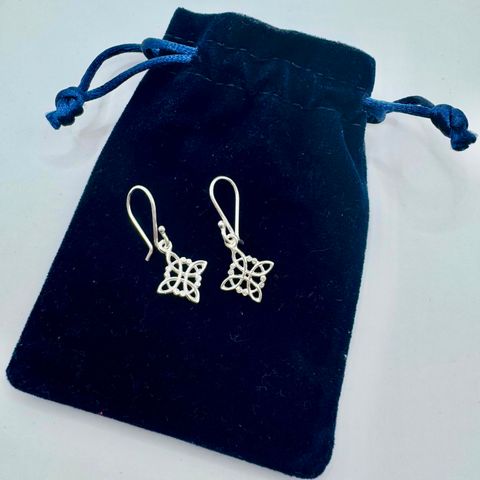 Aretes Nudo Infinito 