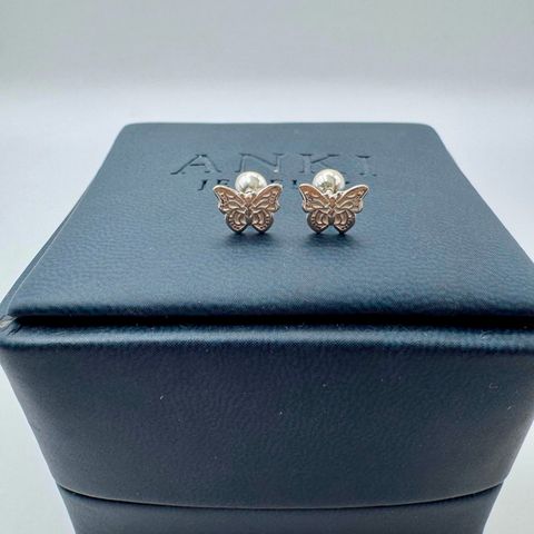 Aretes Mariposa Dúo 2