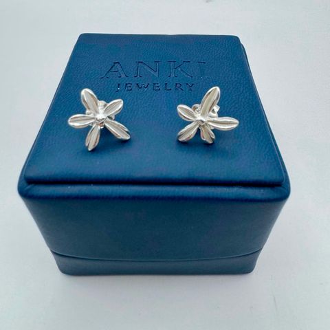 Aretes Flor Alba