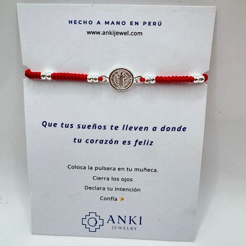 Pulsera de Hilo San Benito