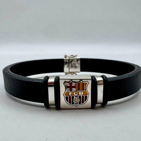 Pulsera de Cuero Barça 