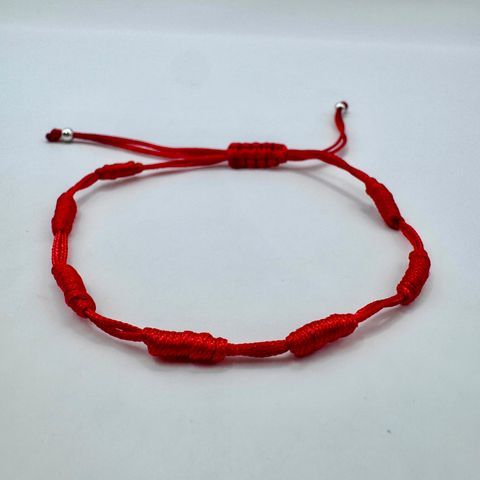 Pulsera de Hilo 7 Nudos