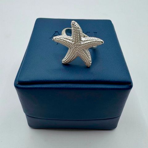 Anillo Estrella de Mar