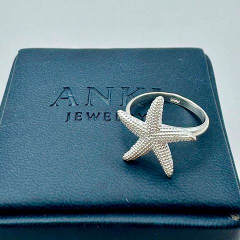 Anillo Estrella de Mar