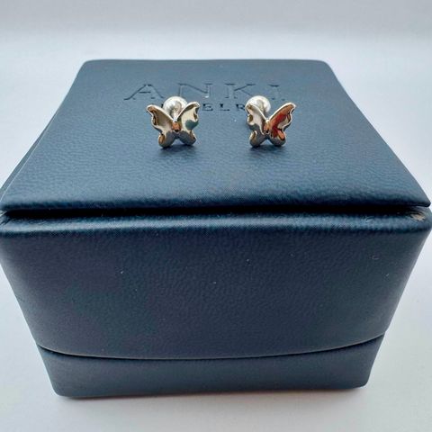 Aretes Mariposa Dúo 