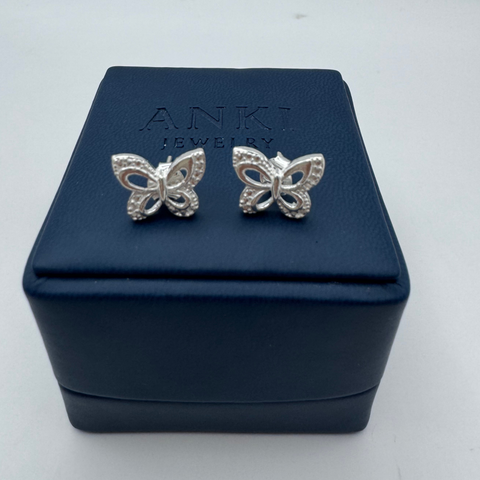 Aretes Mariposa