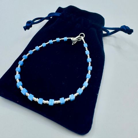 Pulsera Lavanda Glow