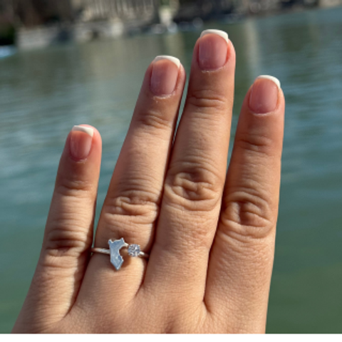 Anillo Perú Destello
