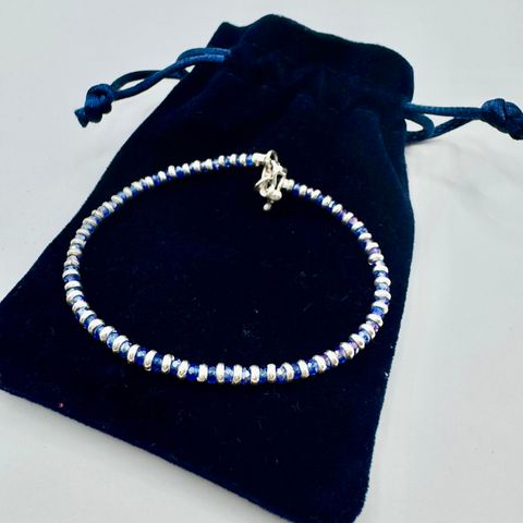 Pulsera Azul Celestial