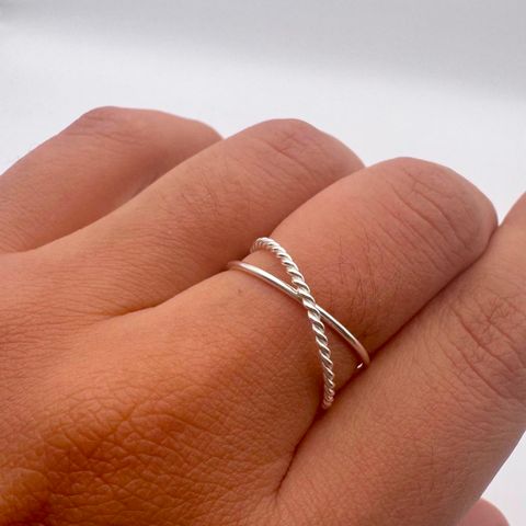 Anillo Doble Enlace