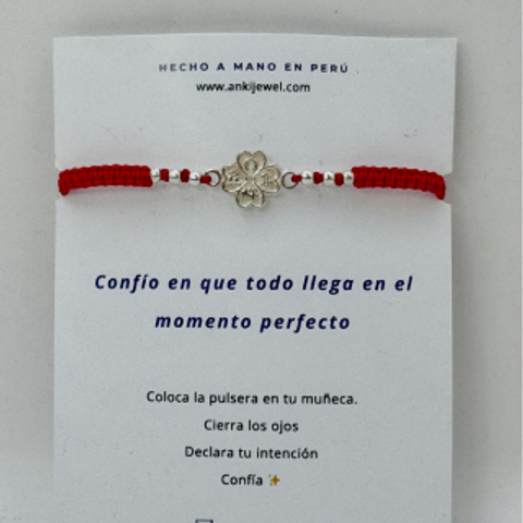 Pulsera de Hilo Fortuna