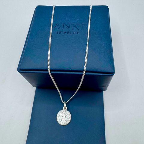 Collar Medalla de San Benito