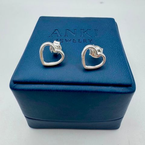 Aretes Corazón Puro