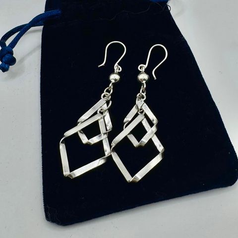 Aretes Dúo Geométrico 