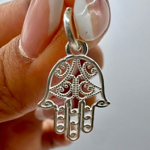 Dije Hamsa de Luz